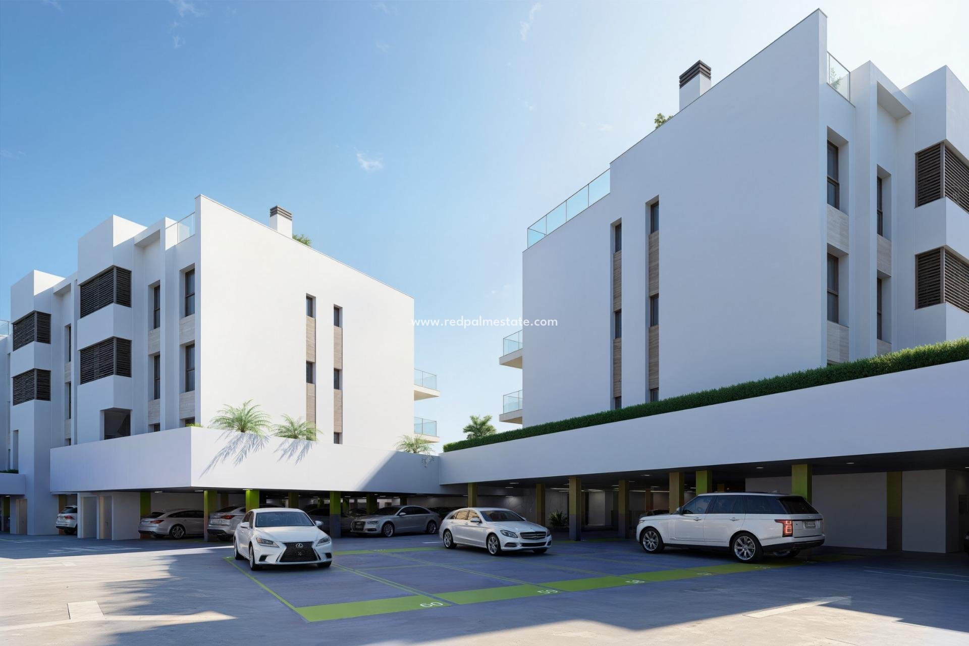 New Build - Quad House -
Los Alczares - Serena Golf