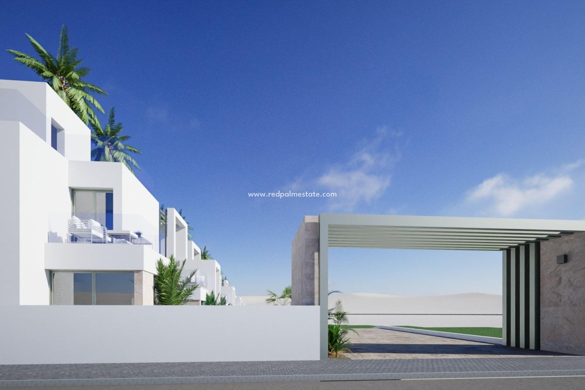 New Build - Quad House -
Rojales - Lo Marabú