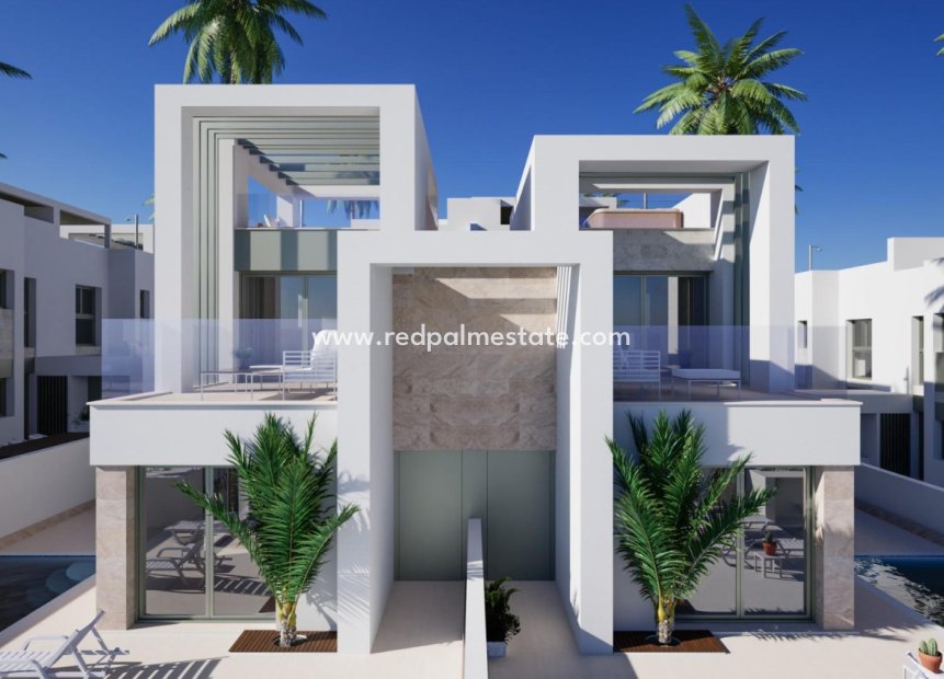 New Build - Quad House -
Rojales - Lo Marabú