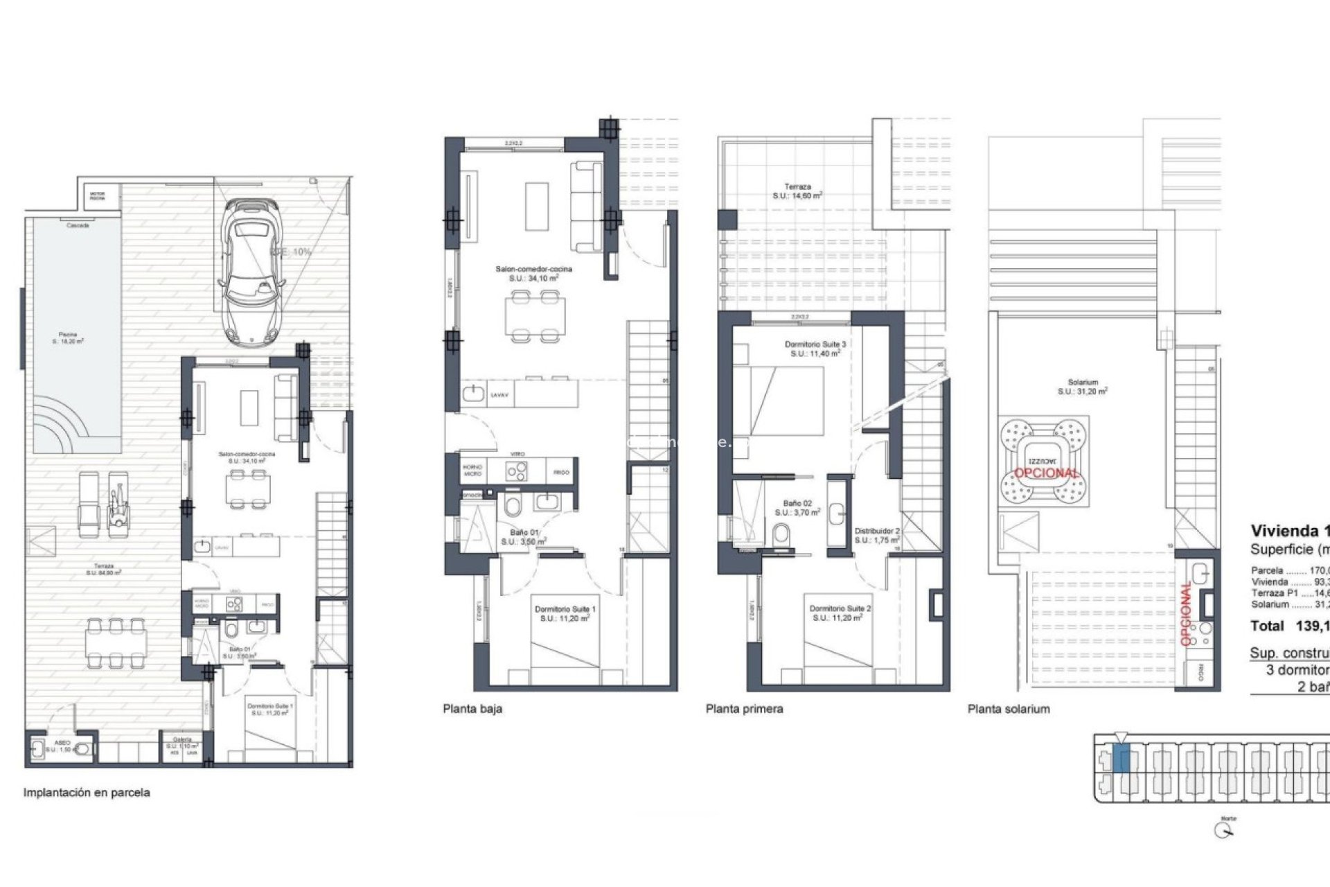 New Build - Quad House -
Rojales - Lo Marabú