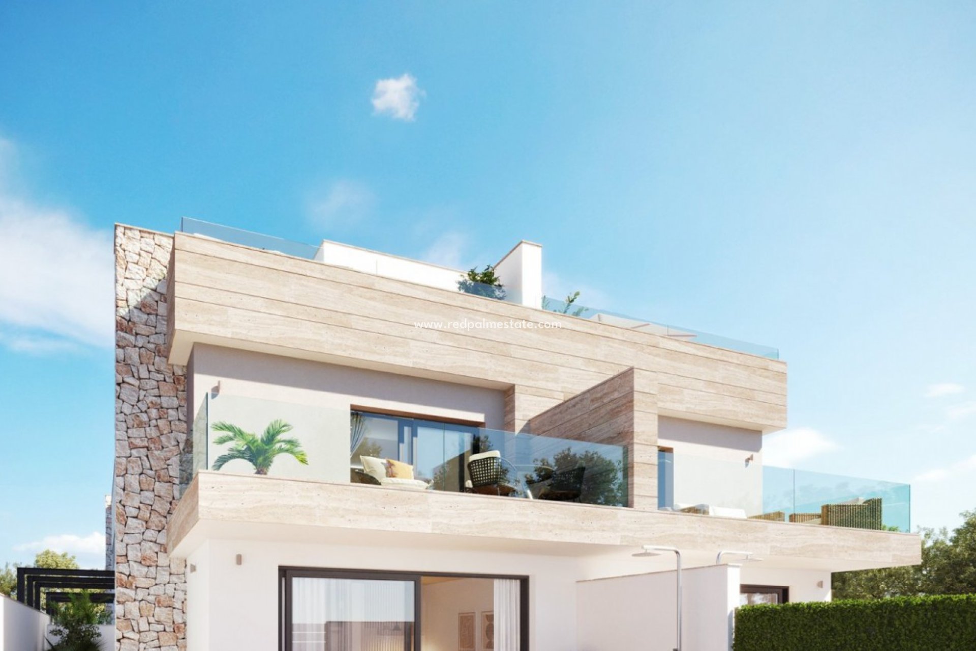 New Build - Quad House -
San Pedro del Pinatar - San Pedro de Pinatar