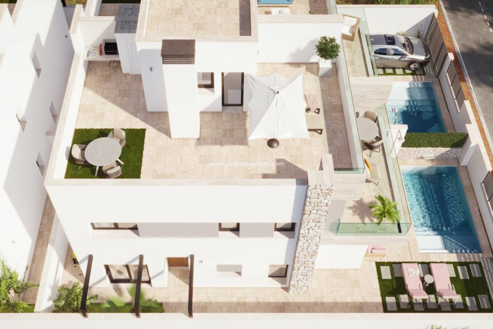 New Build - Quad House -
San Pedro del Pinatar - San Pedro de Pinatar