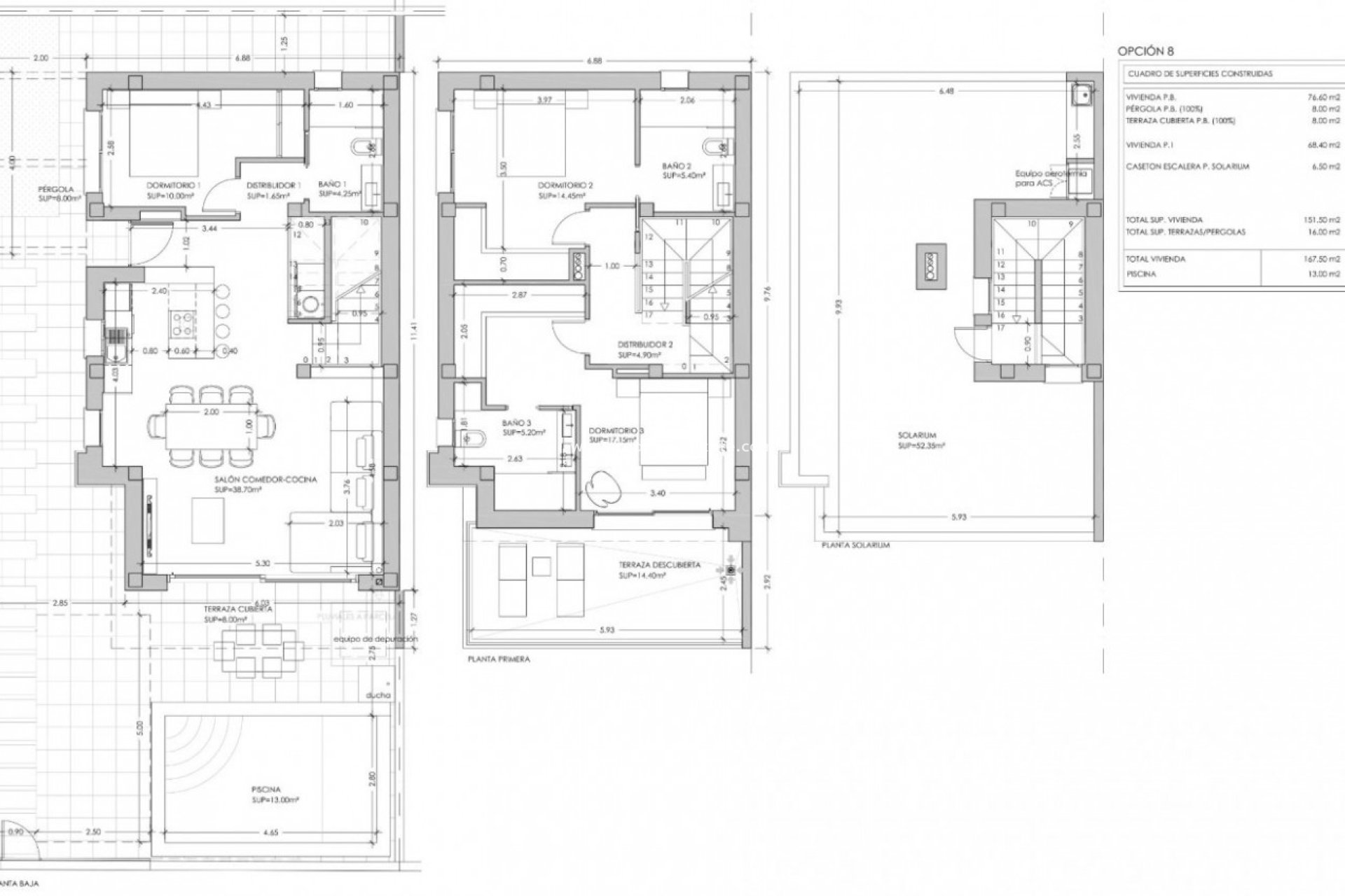 New Build - Quad House -
San Pedro del Pinatar - San Pedro de Pinatar