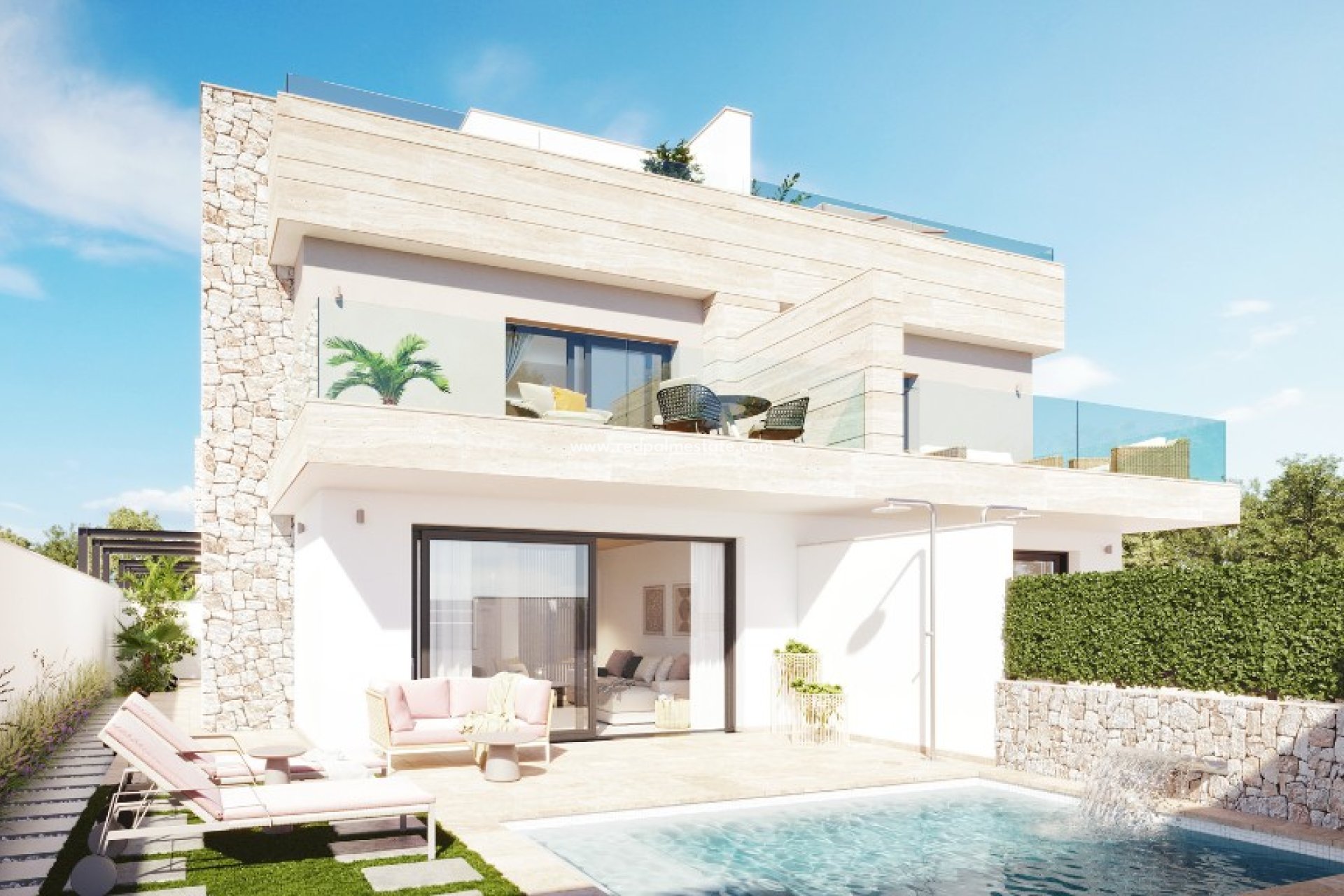 New Build - Quad House -
San Pedro del Pinatar - San Pedro de Pinatar