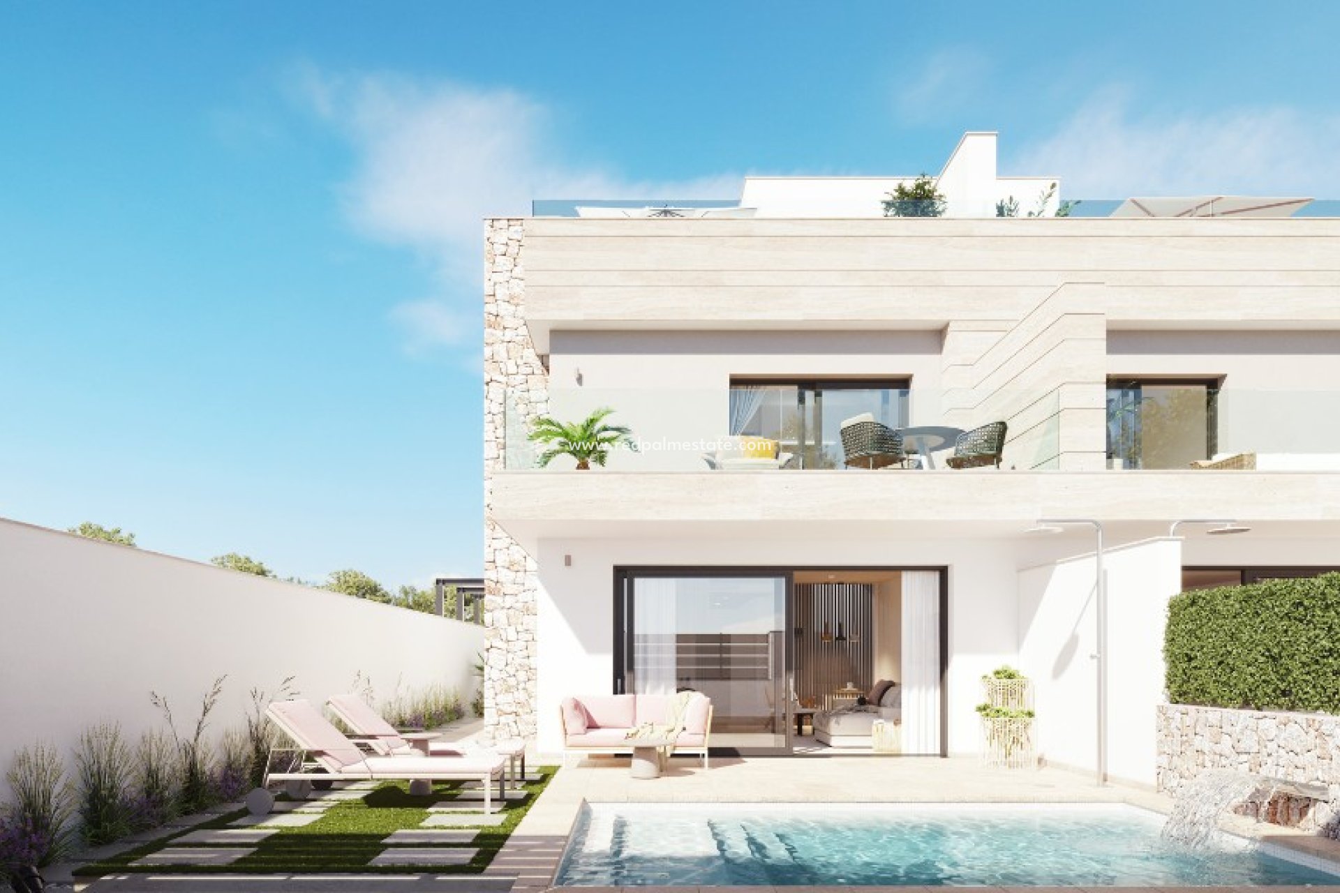 New Build - Quad House -
San Pedro del Pinatar - San Pedro de Pinatar