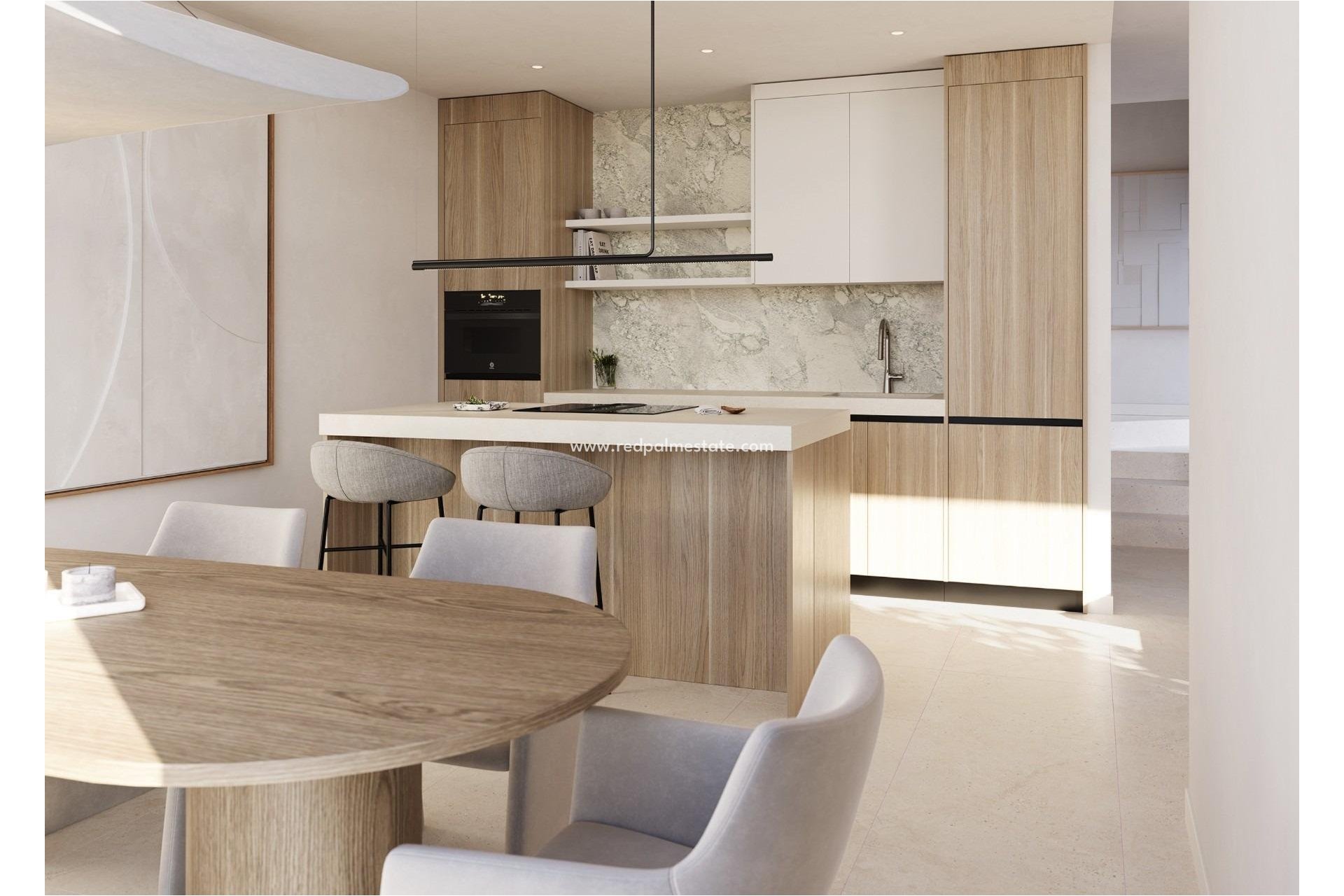 New Build - Quad House -
Torre Pacheco - El Alba