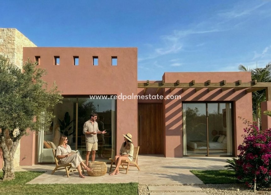 New Build - Quad House -
Torre Pacheco - El Alba