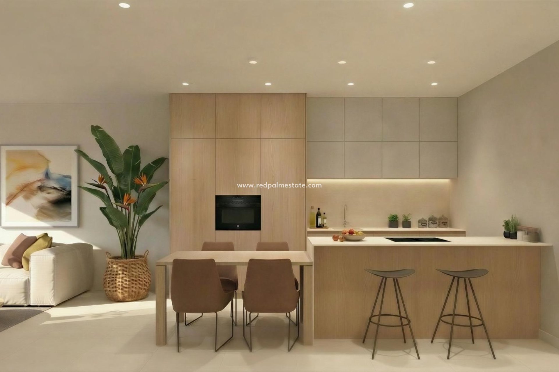 New Build - Quad House -
Torre Pacheco - Roldán