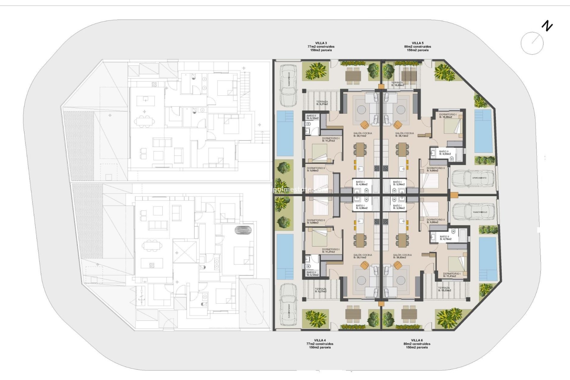 New Build - Quad House -
Torre Pacheco - Roldán
