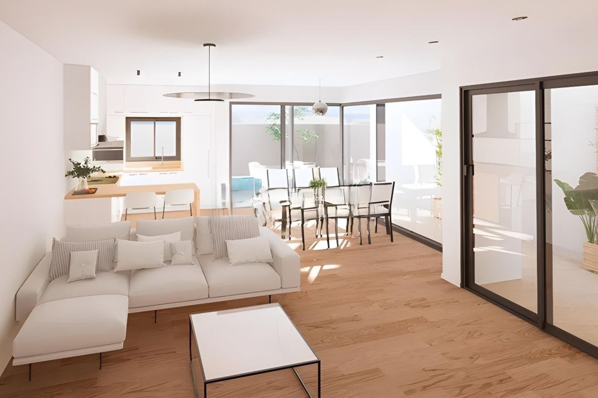 New Build - terraced -
Aguilas