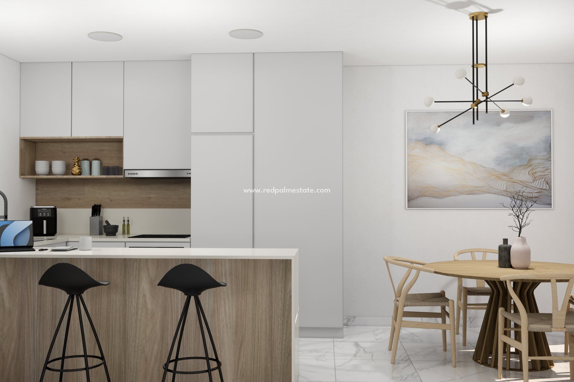 New Build - terraced -
Ciudad Quesada/Rojales - Rojales