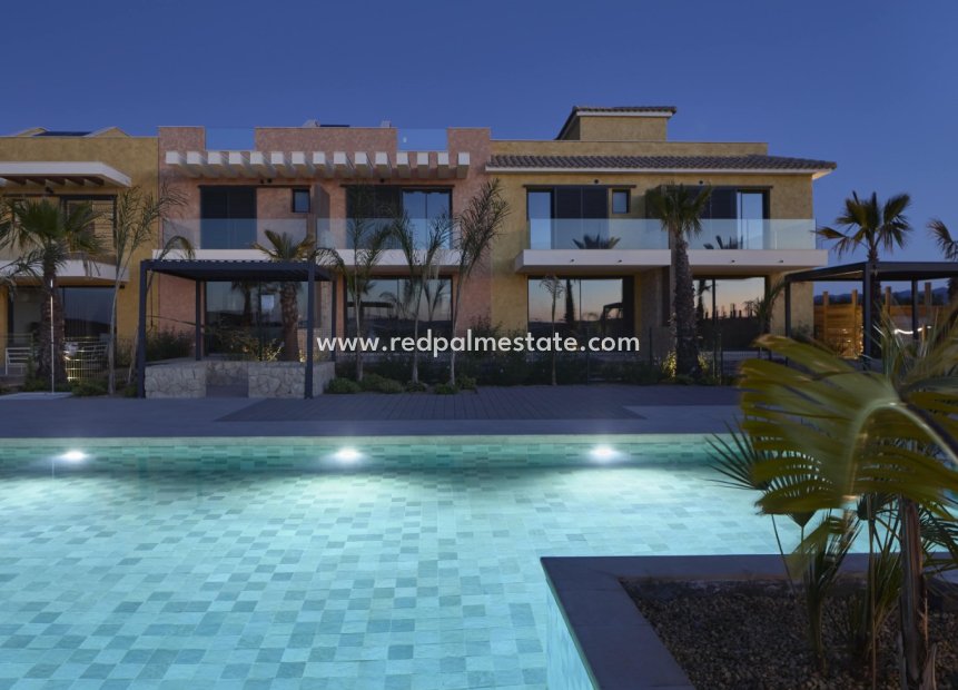 New Build - Terraced house -
Cuevas del Almanzora - Villaricos