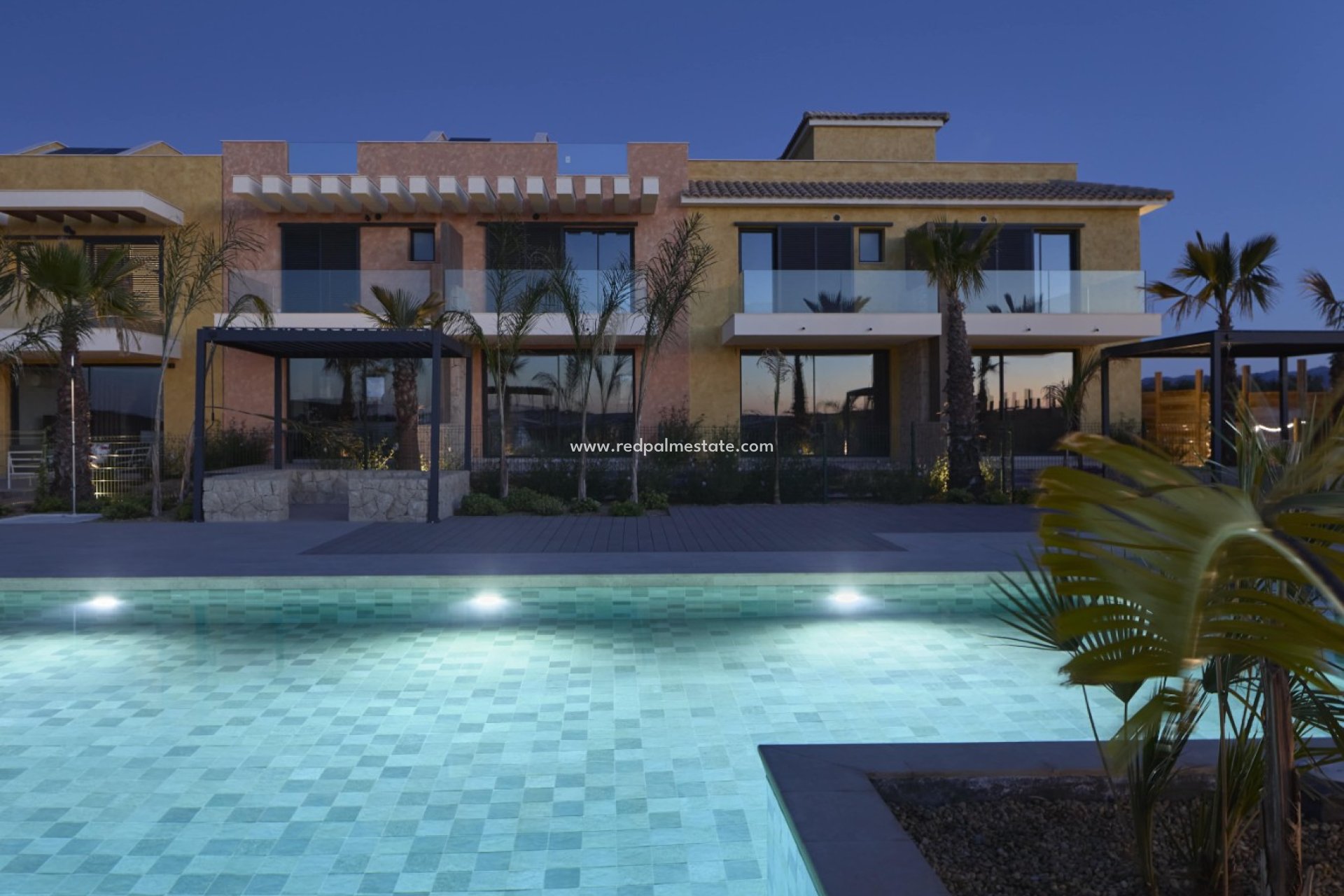 New Build - Terraced house -
Cuevas del Almanzora - Villaricos