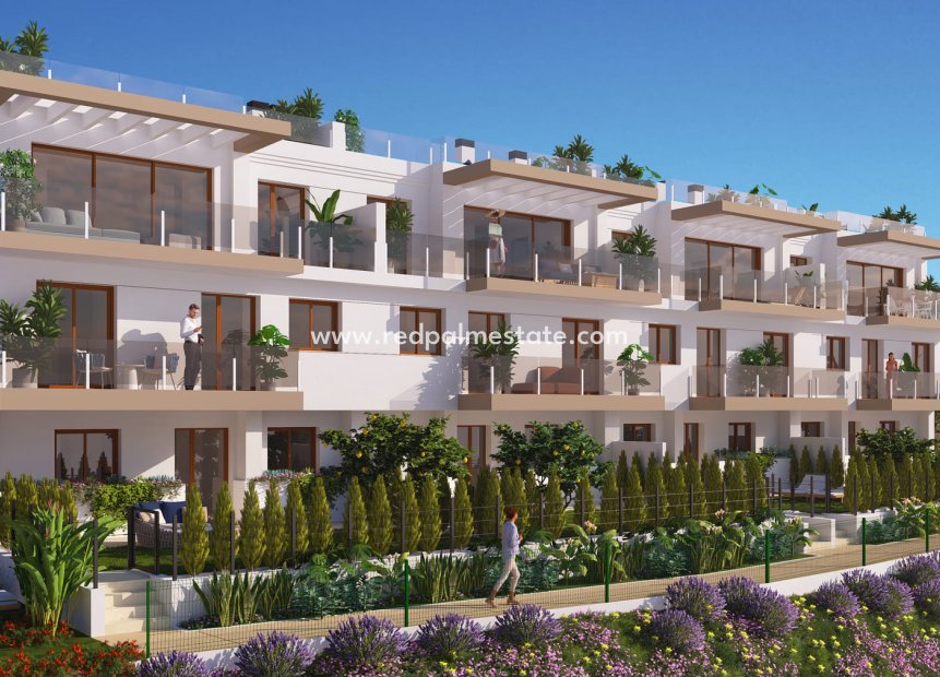 New Build - terraced -
La Nucía