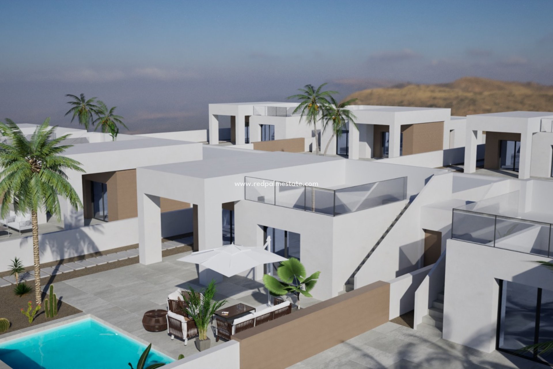 New Build - terraced -
La Romana