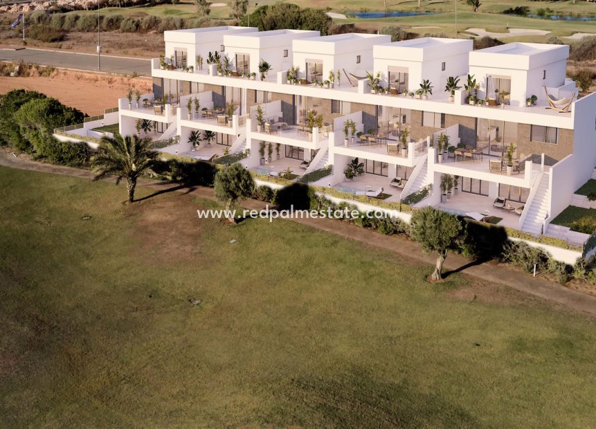 New Build - terraced -
Los Alczares - Los Alcazares