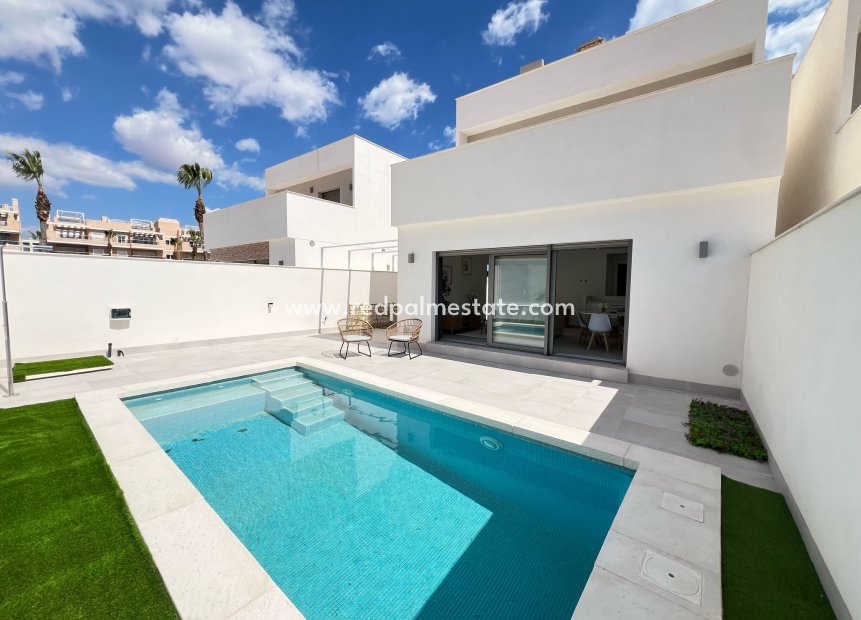 New Build - terraced -
Orihuela Costa