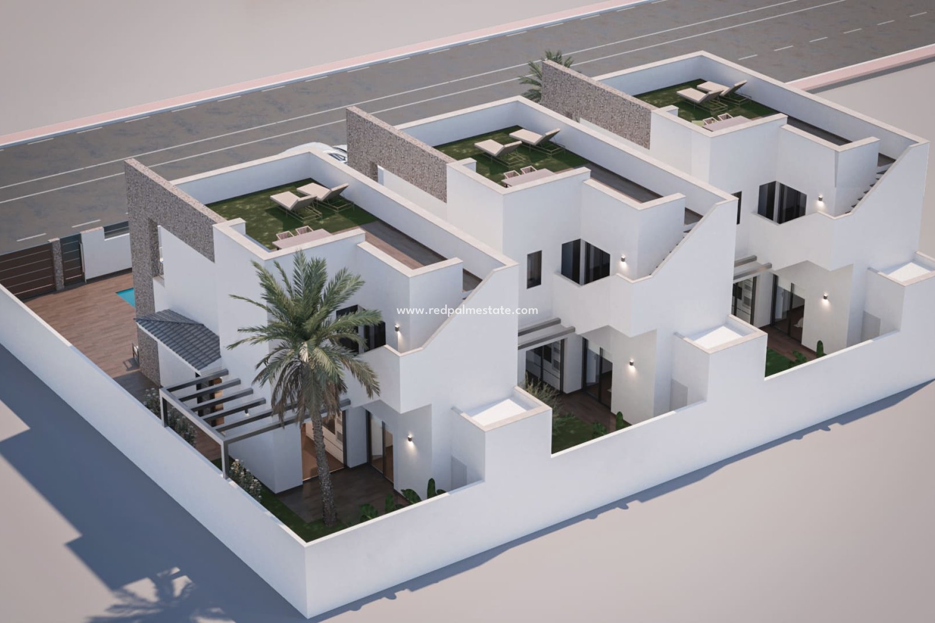 New Build - terraced -
San Pedro del Pinatar - San Pedro de Pinatar
