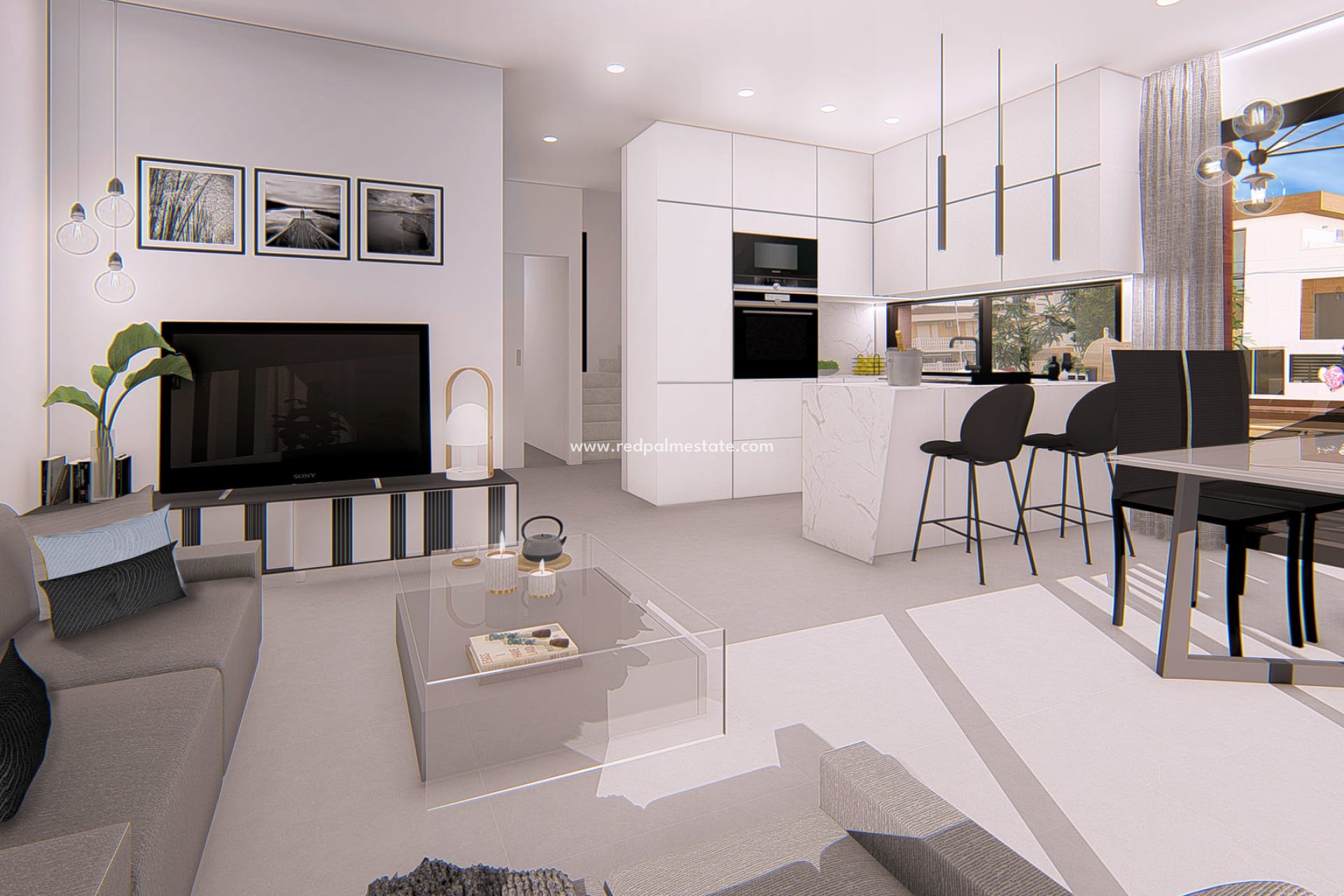 New Build - terraced -
Torrevieja - La Mata