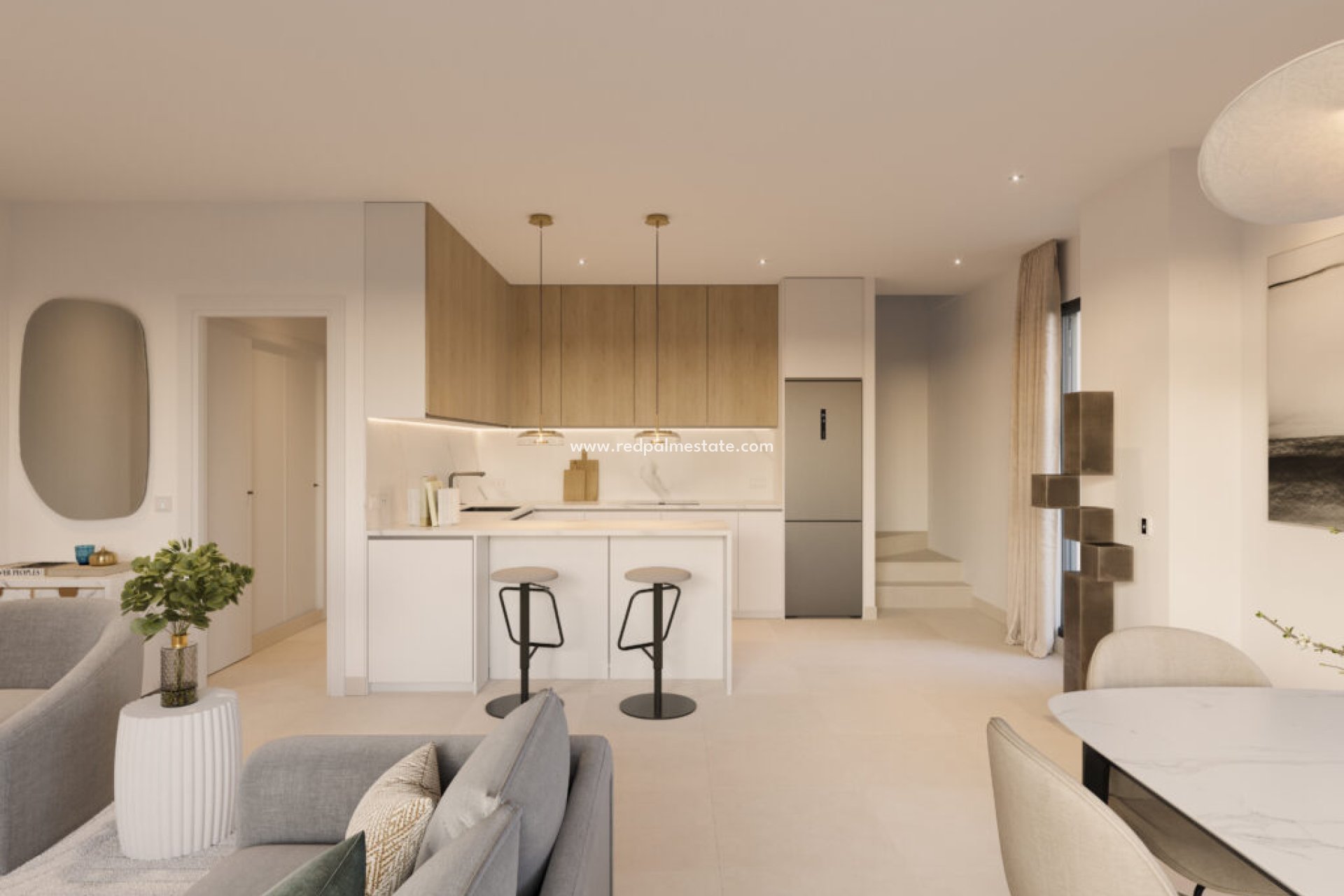 New Build - Town House -
Algarrobo