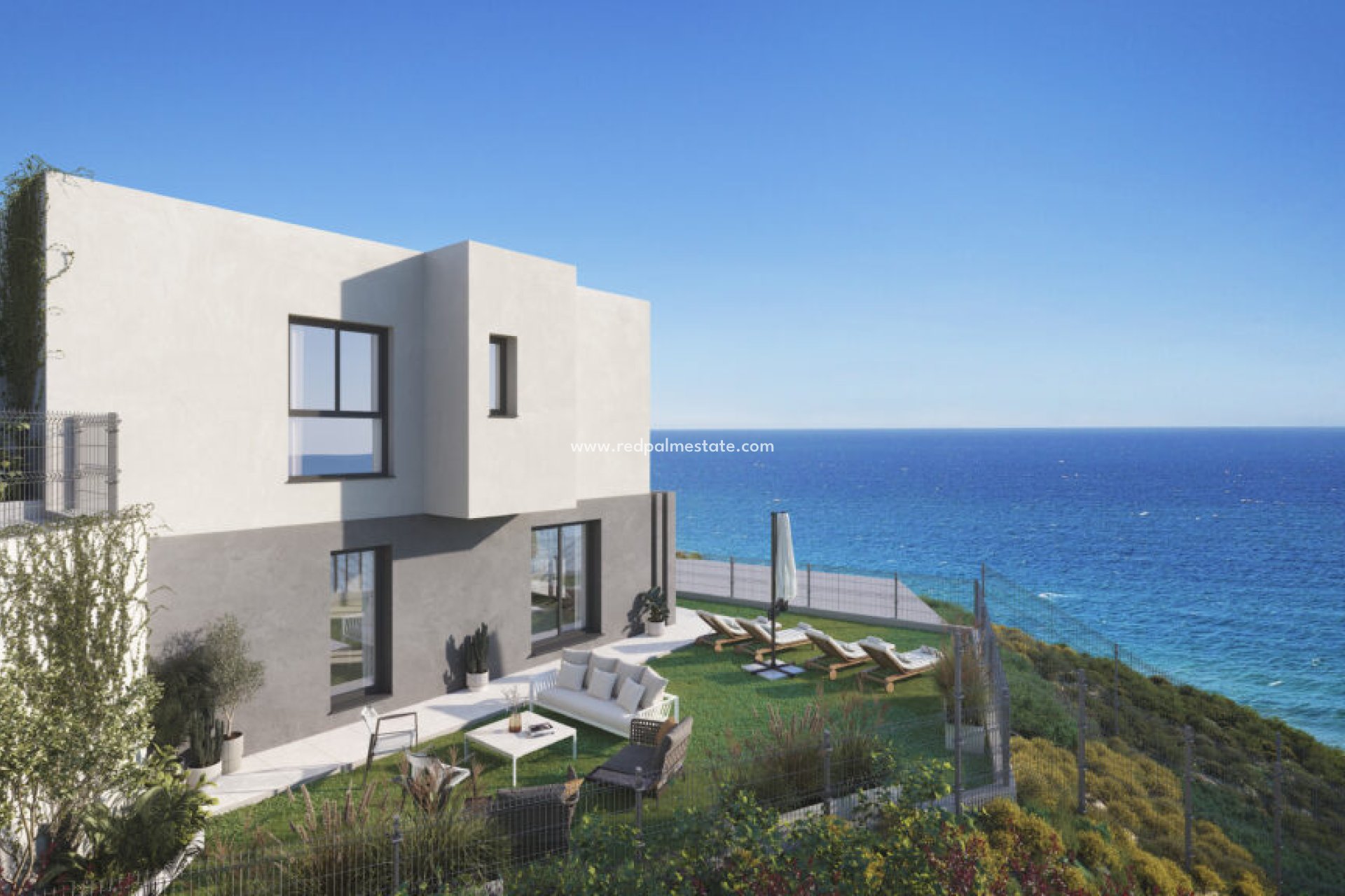 New Build - Town House -
Algarrobo