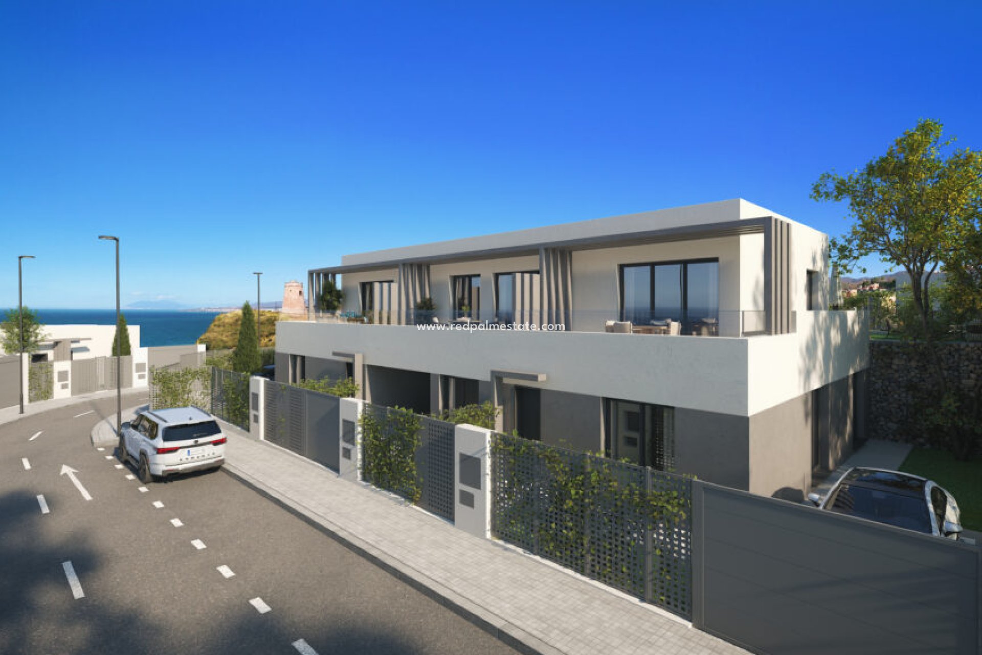 New Build - Town House -
Algarrobo