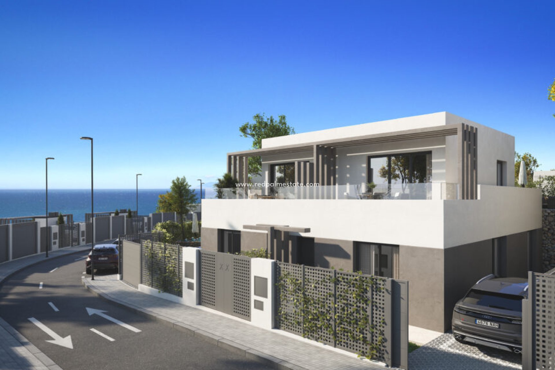 New Build - Town House -
Algarrobo