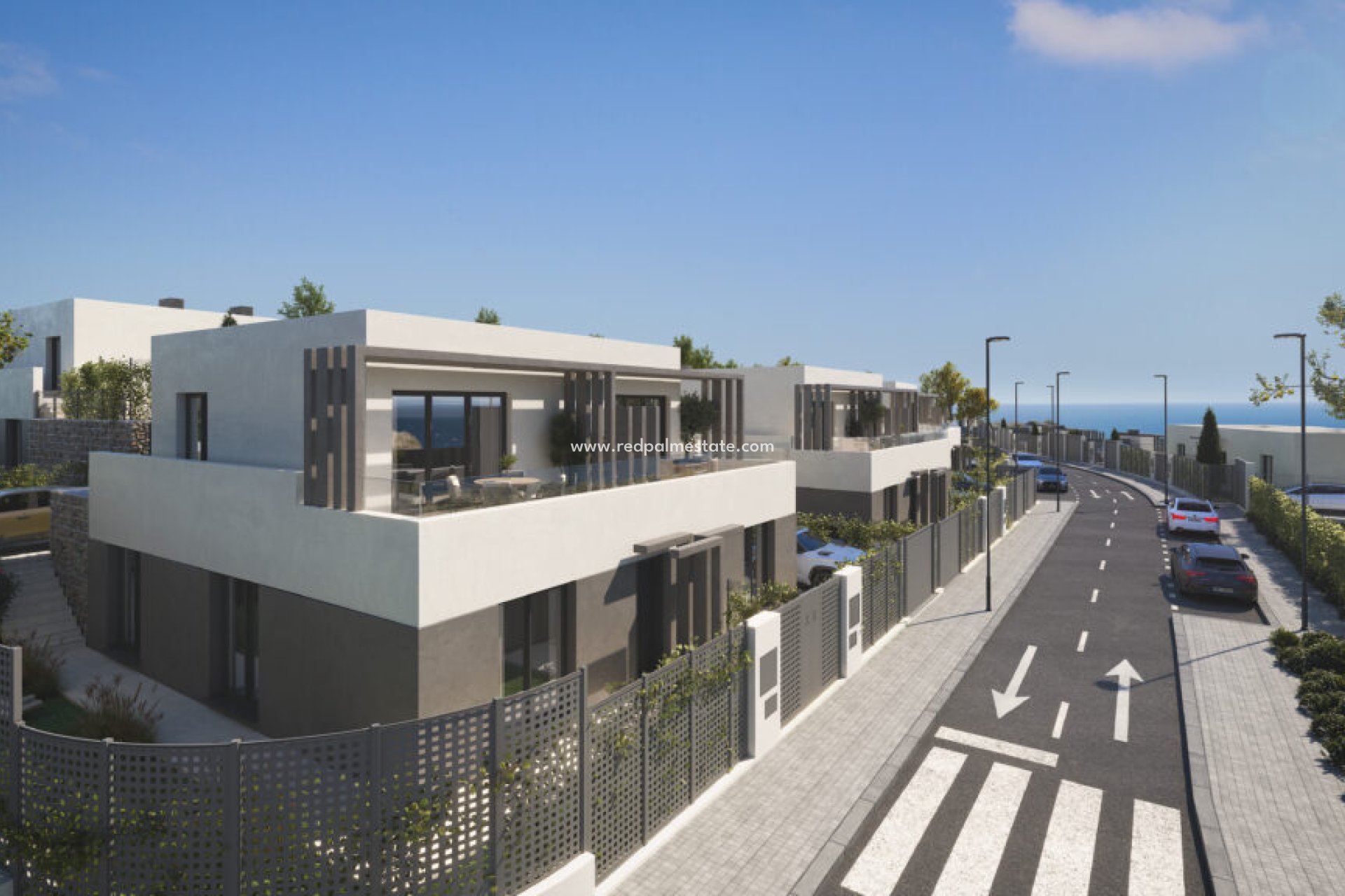 New Build - Town House -
Algarrobo