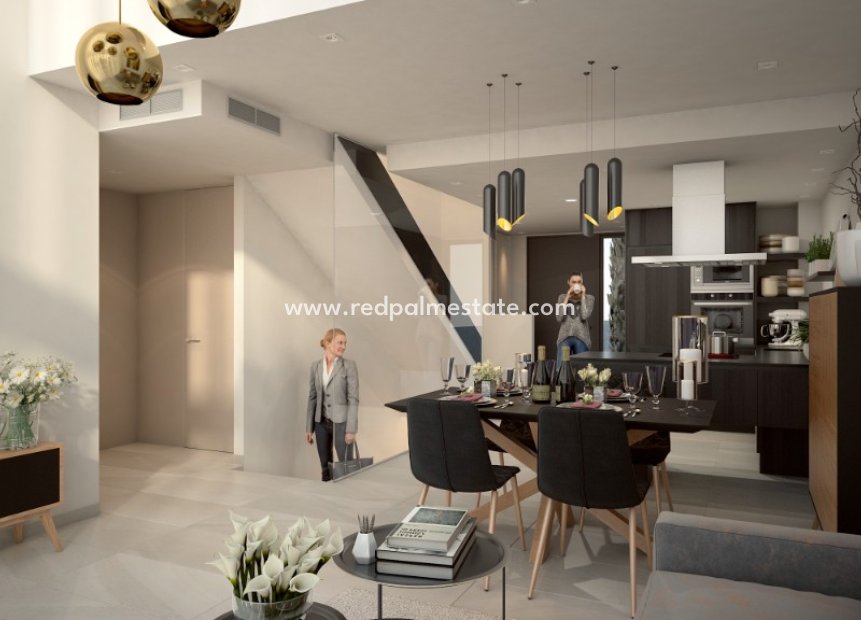 New Build - Town House -
Algorfa - La Finca Golf Resort