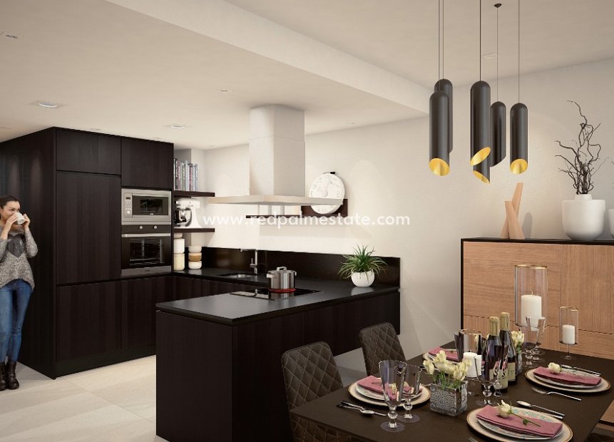 New Build - Town House -
Algorfa - La Finca Golf Resort