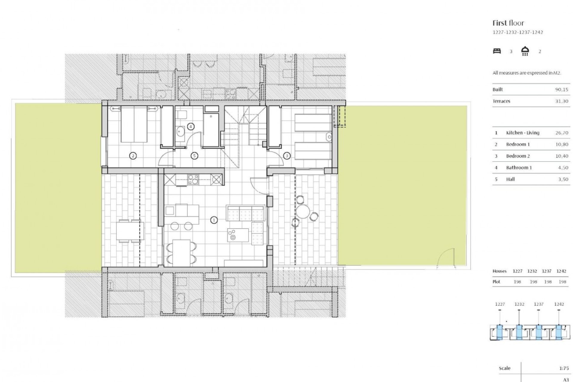 New Build - Town House -
Algorfa - La Finca Golf