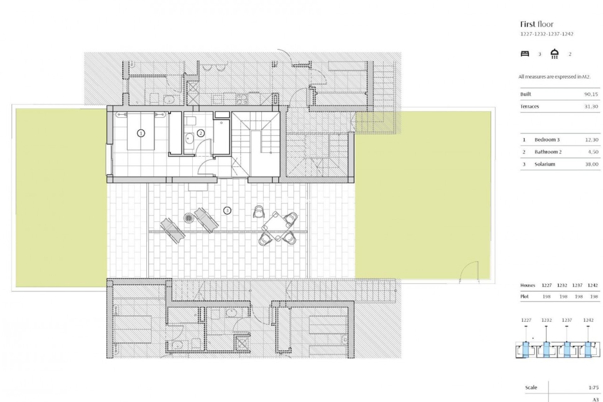 New Build - Town House -
Algorfa - La Finca Golf