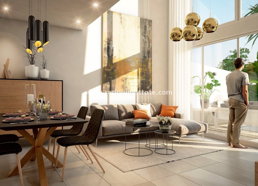 New Build - Town House -
Algorfa - La Finca Golf