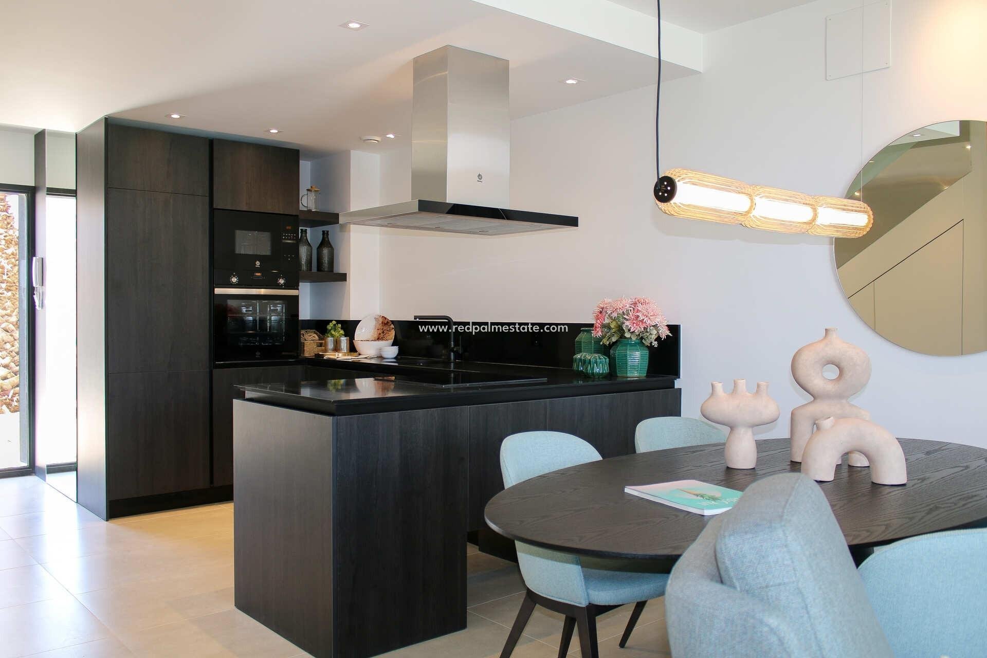 New Build - Town House -
Algorfa - La Finca Golf