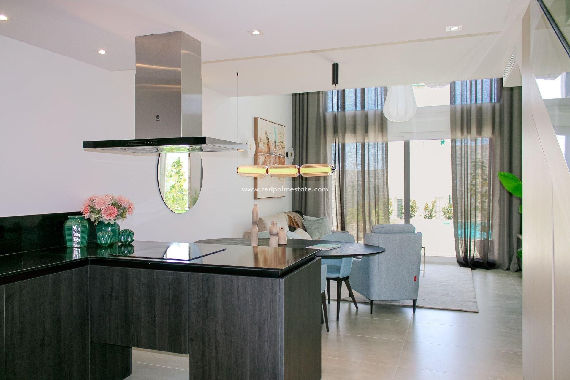 New Build - Town House -
Algorfa - La Finca Golf