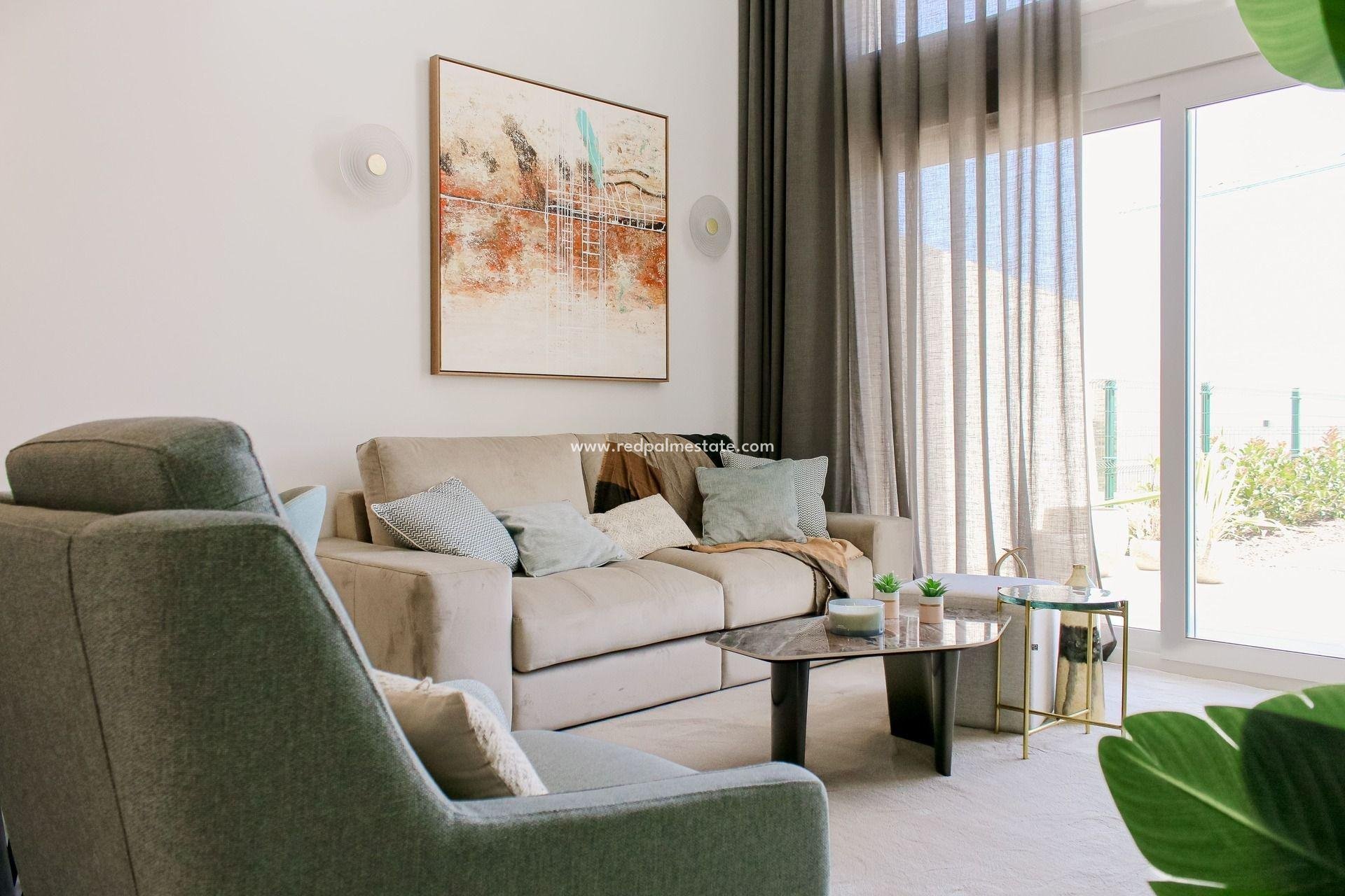 New Build - Town House -
Algorfa - La Finca Golf