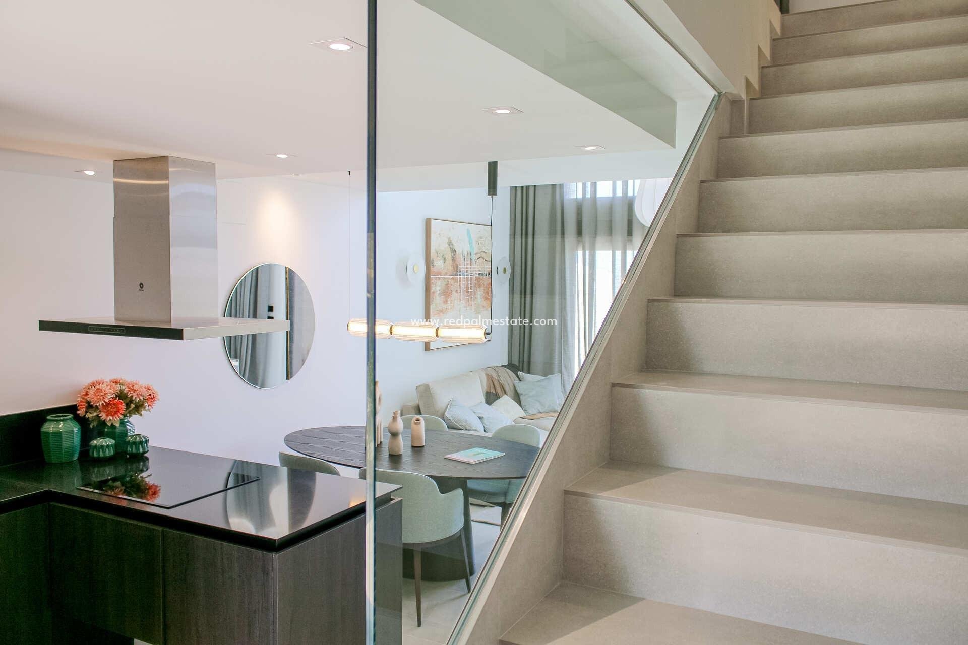 New Build - Town House -
Algorfa - La Finca Golf