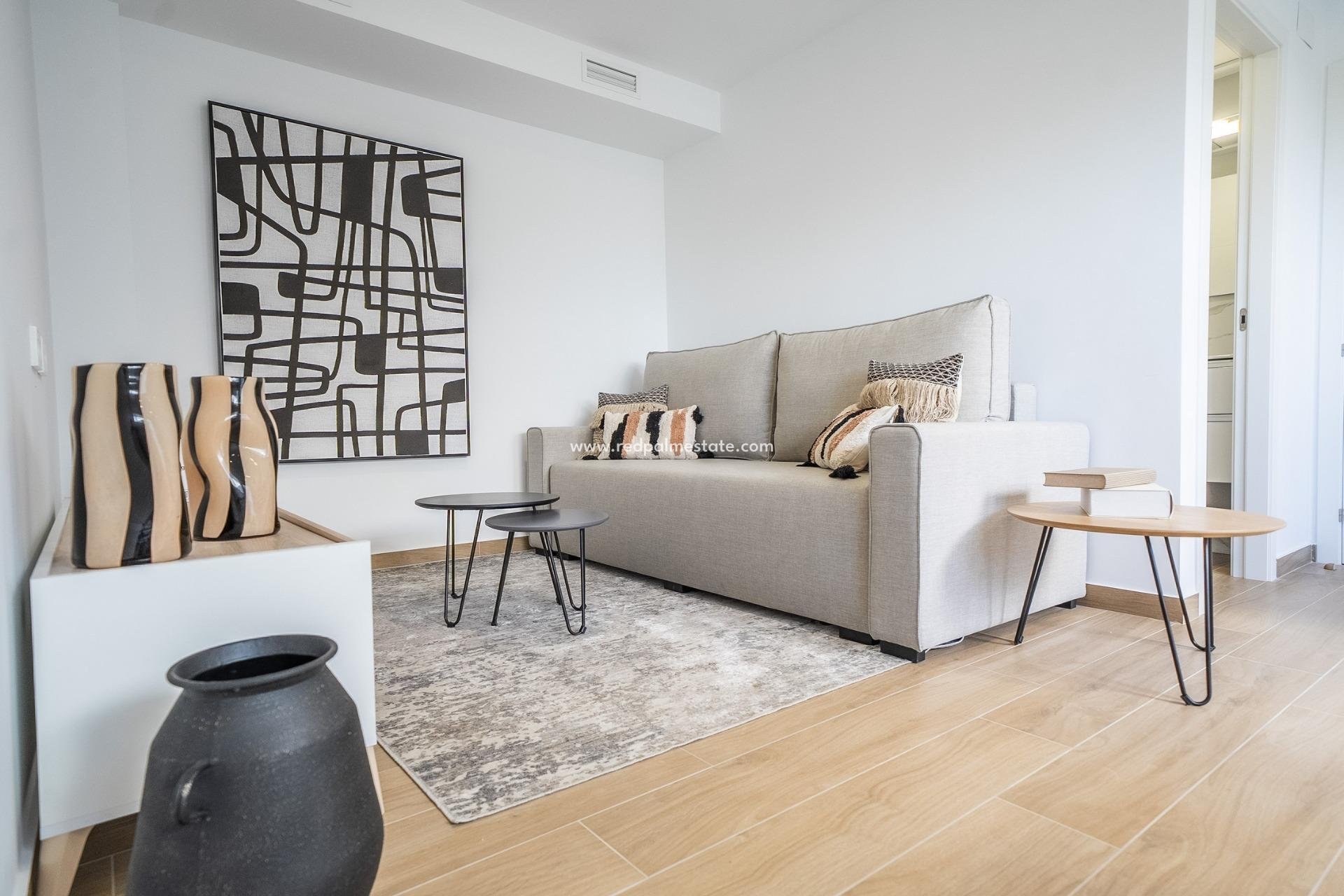 New Build - Town House -
Algorfa - La Finca Golf