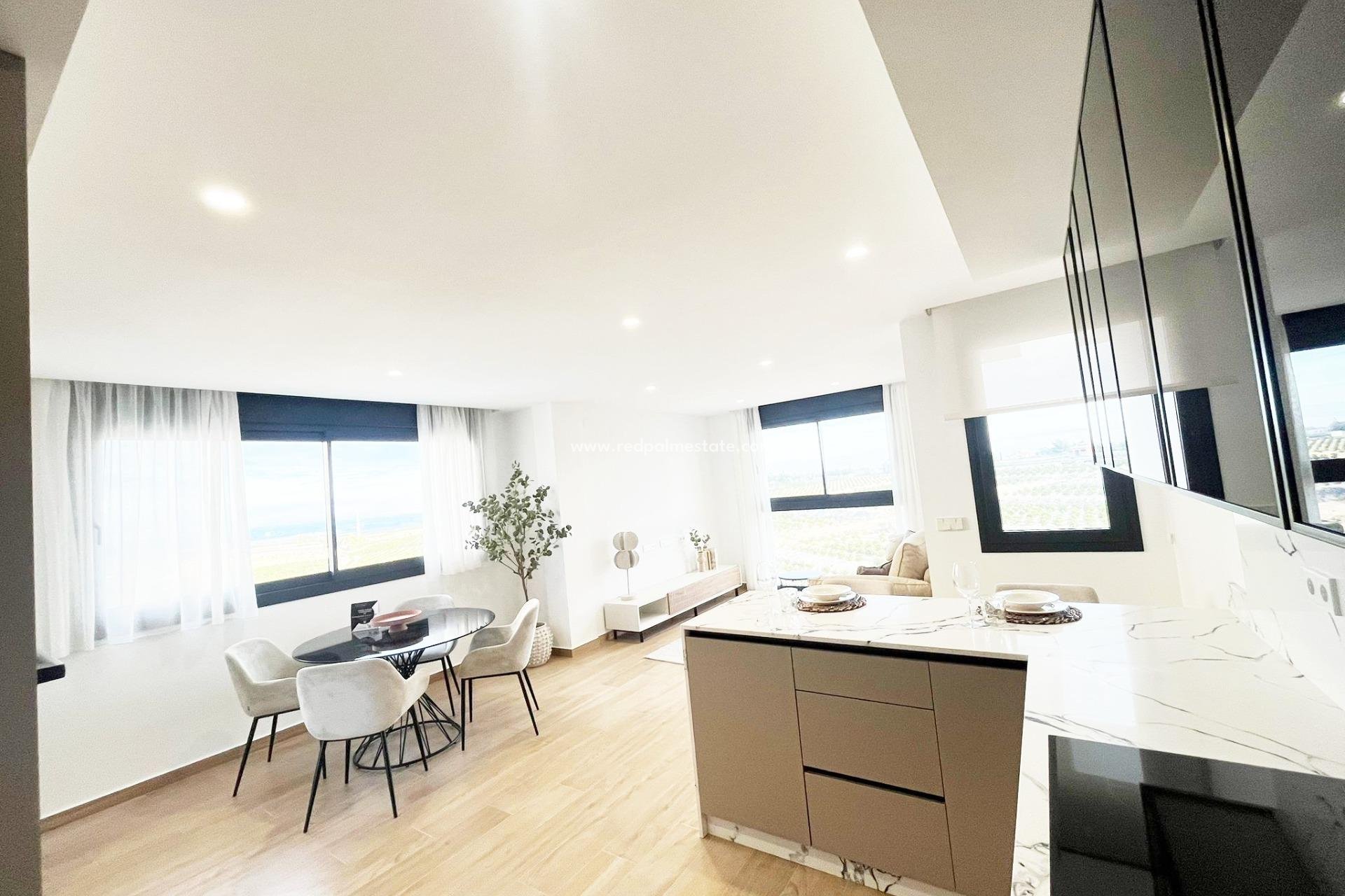 New Build - Town House -
Algorfa - La Finca Golf