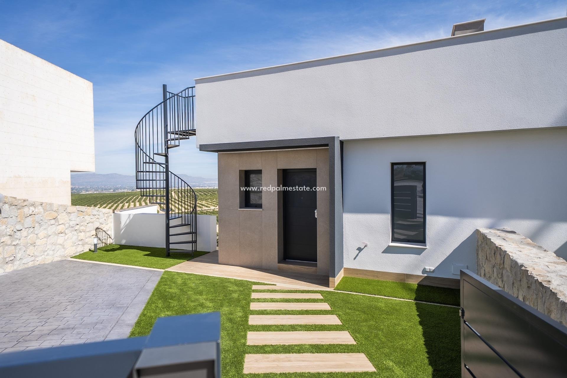 New Build - Town House -
Algorfa - La Finca Golf