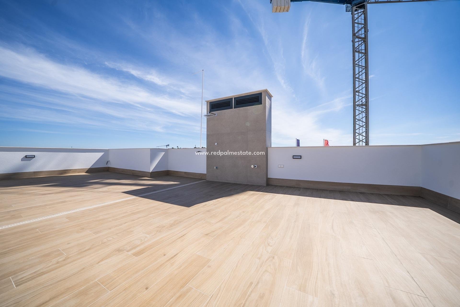 New Build - Town House -
Algorfa - La Finca Golf