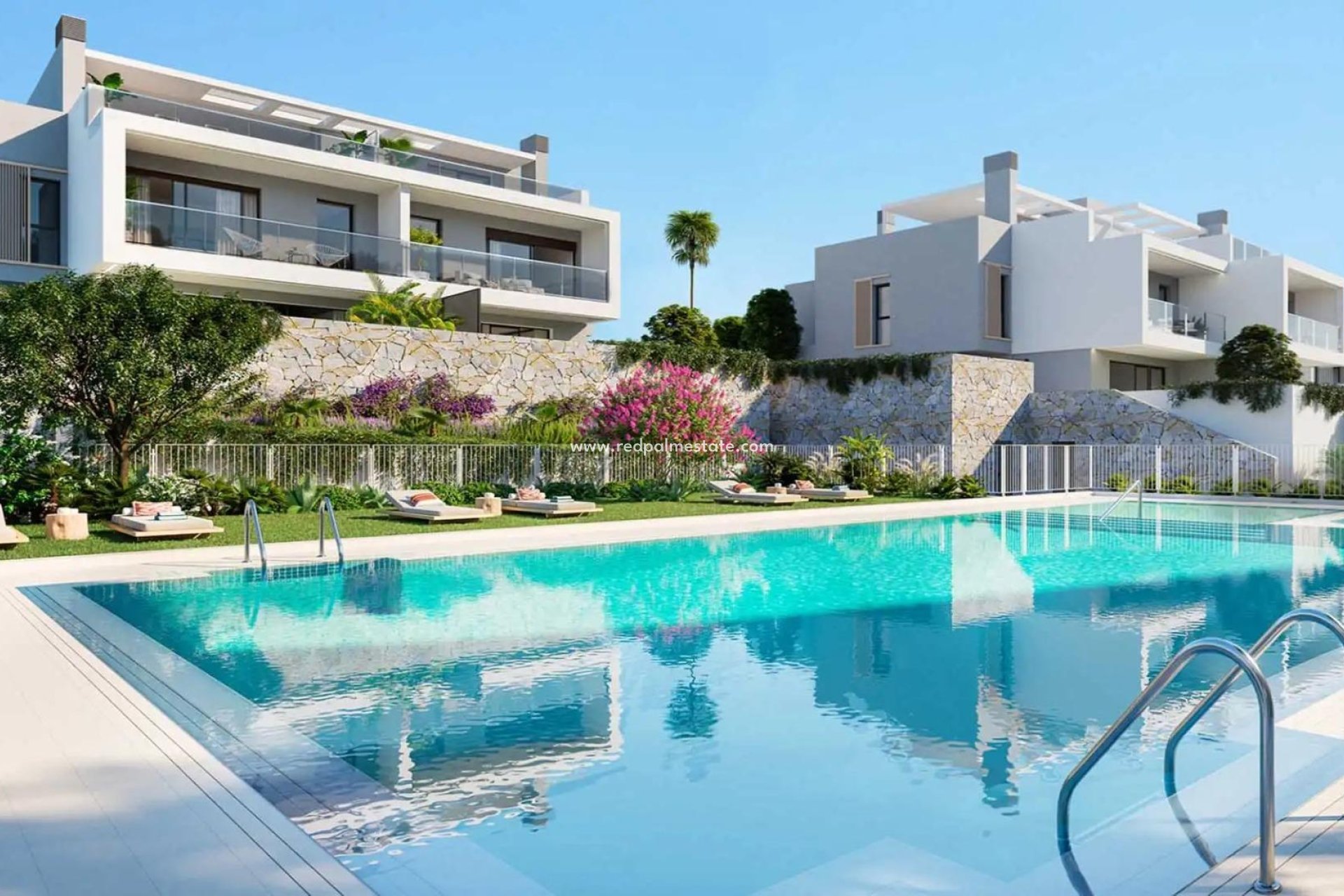 New Build - Town House -
Alicante - Cabo de las Huertas
