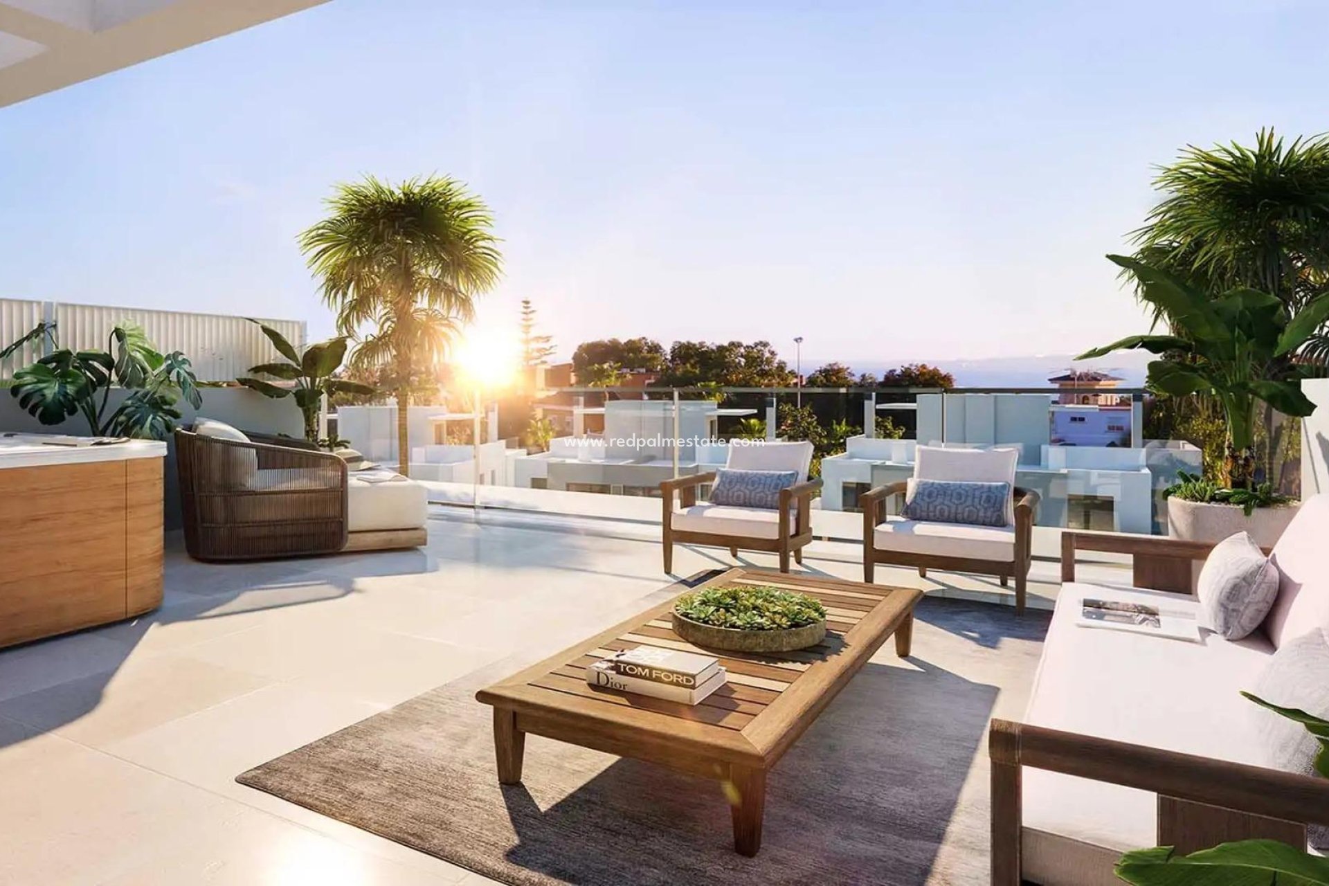 New Build - Town House -
Alicante - Cabo de las Huertas