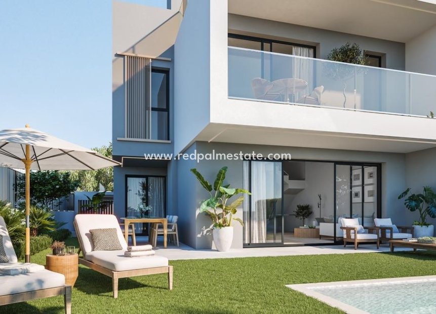 New Build - Town House -
Alicante - Cabo de las Huertas