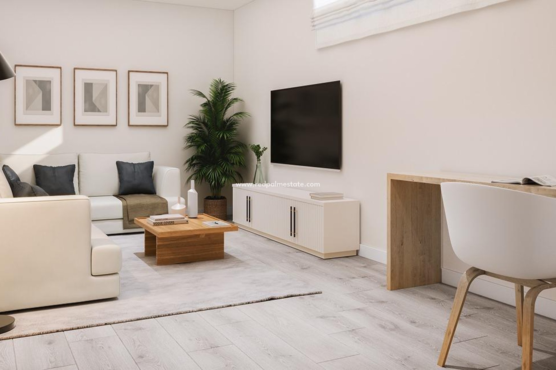 New Build - Town House -
Alicante - Cabo de las Huertas