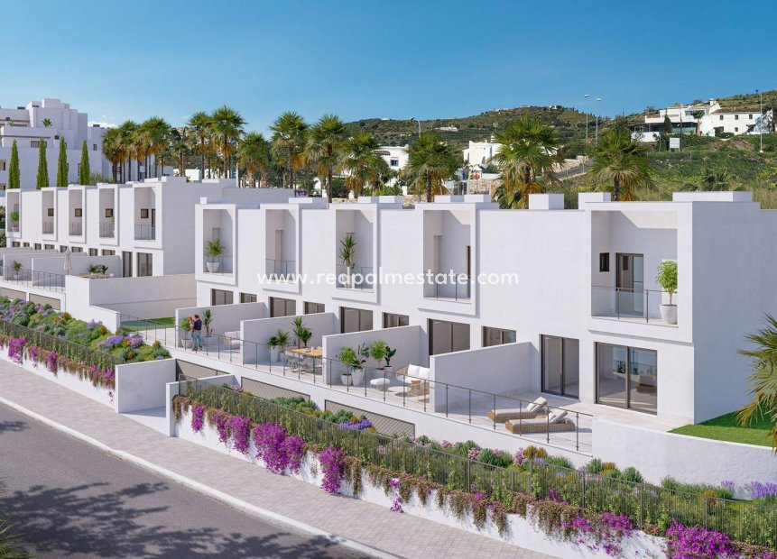New Build - Town House -
Almuñecar - Velilla-Taramay