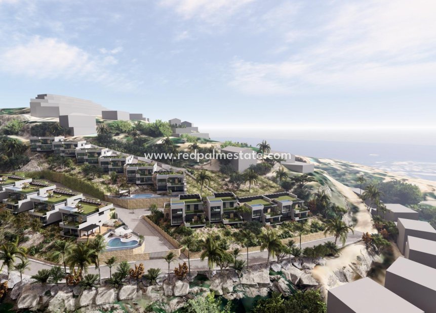 New Build - Town House -
Altea - Sierra de Altea