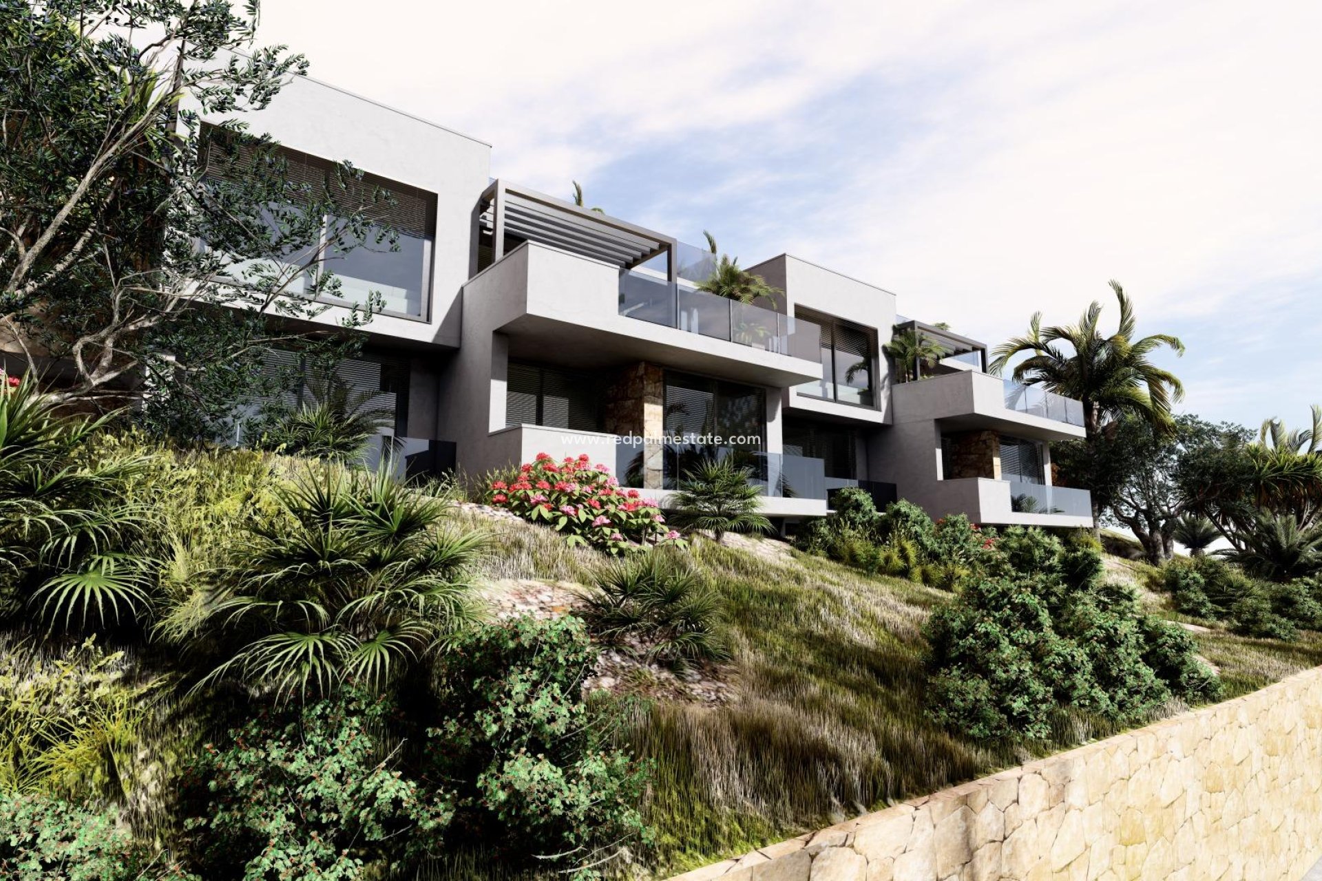 New Build - Town House -
Altea - Sierra de Altea