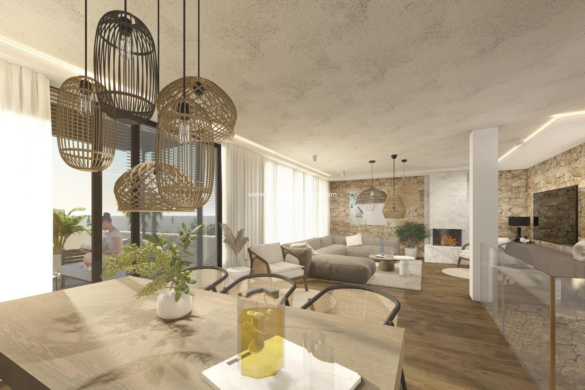 New Build - Town House -
Altea - Sierra de Altea