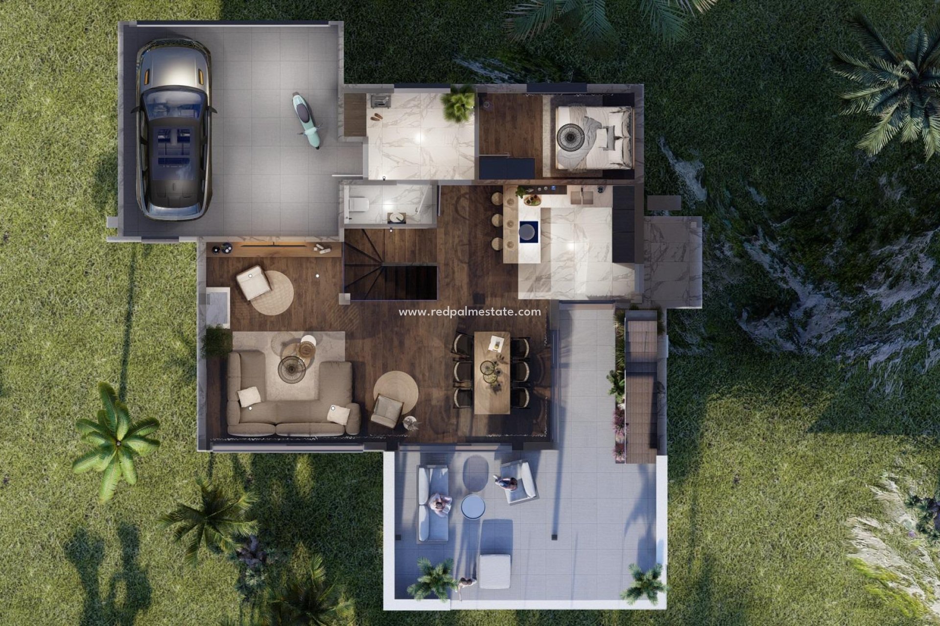 New Build - Town House -
Altea - Sierra de Altea